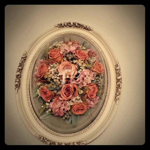 Freeze dried bouquet